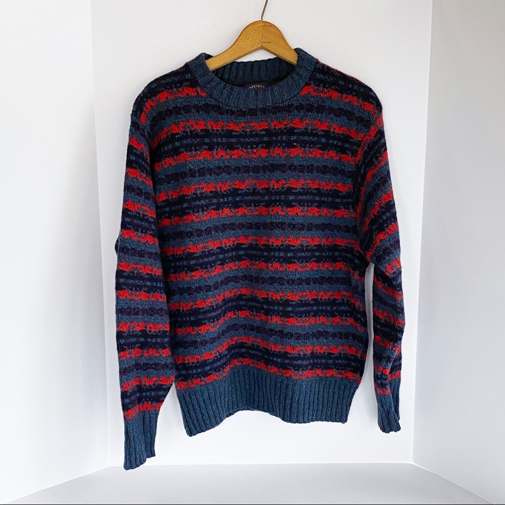 80’s vintage aspetuck trading co sweater